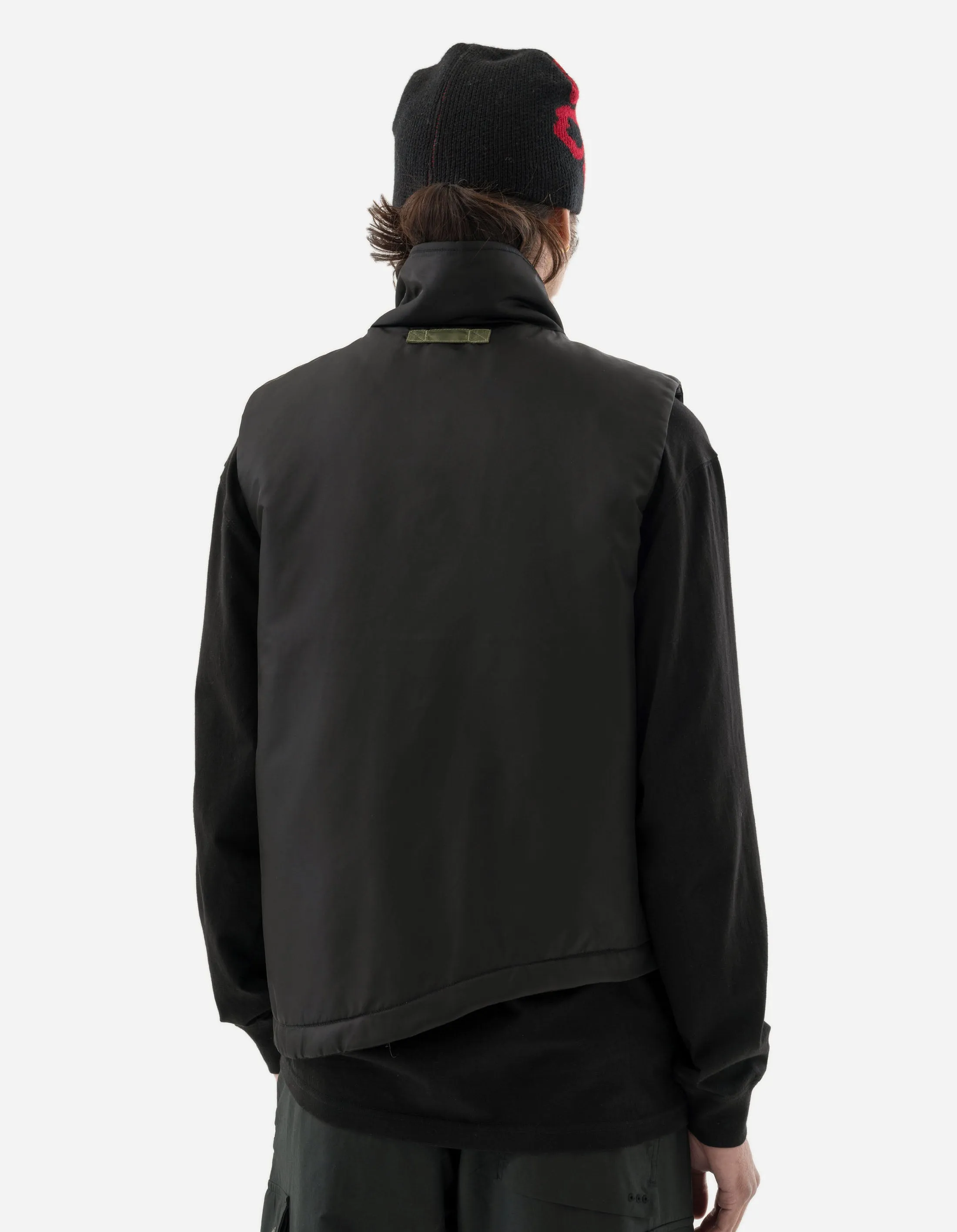 5275 Padded Flight Vest Black/Olive