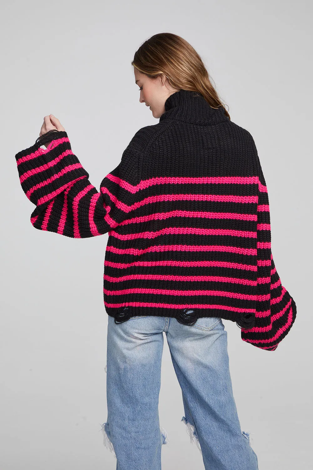 Aimee Melrose Stripe Pullover