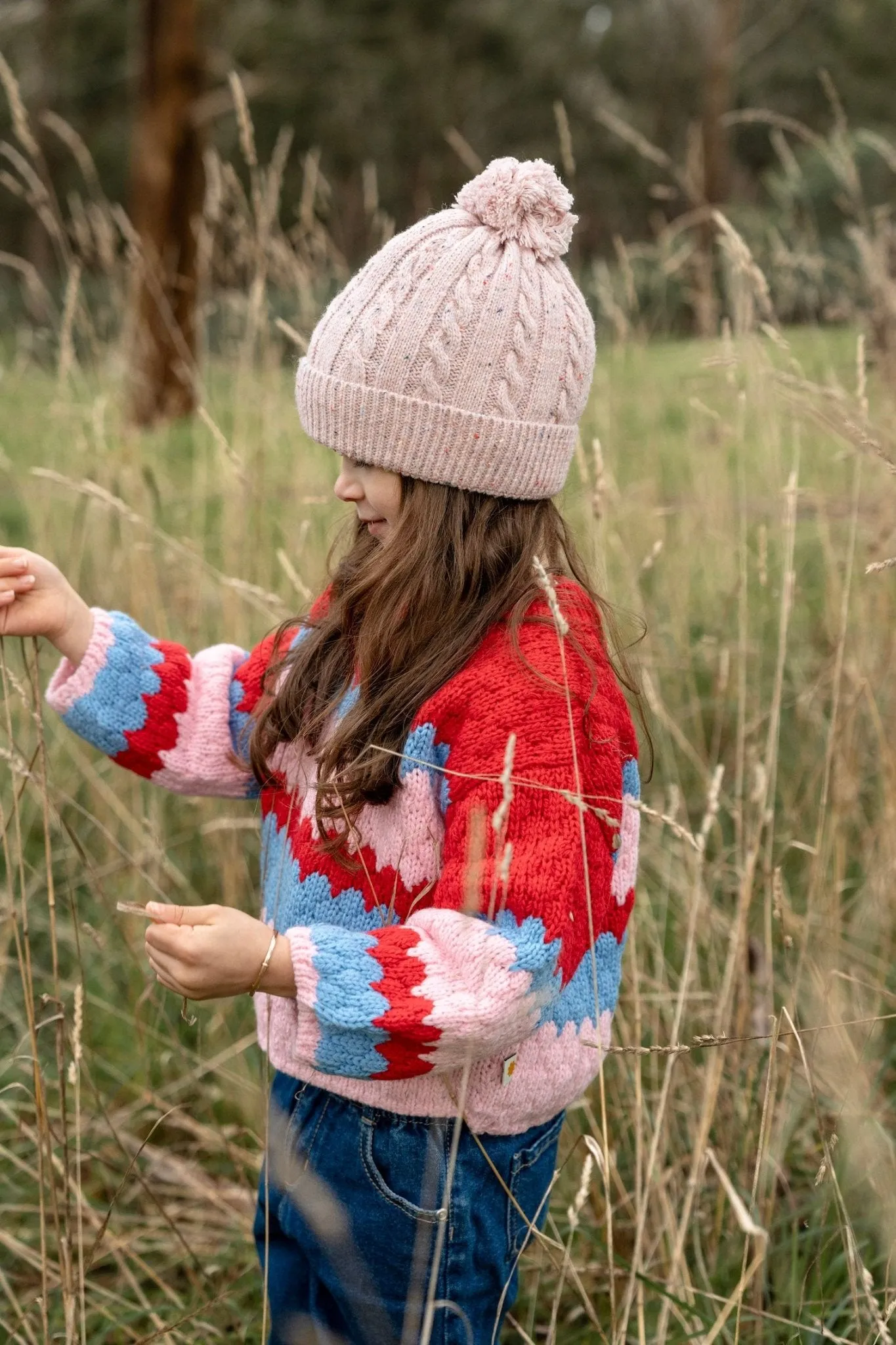 Alps Beanie Pink