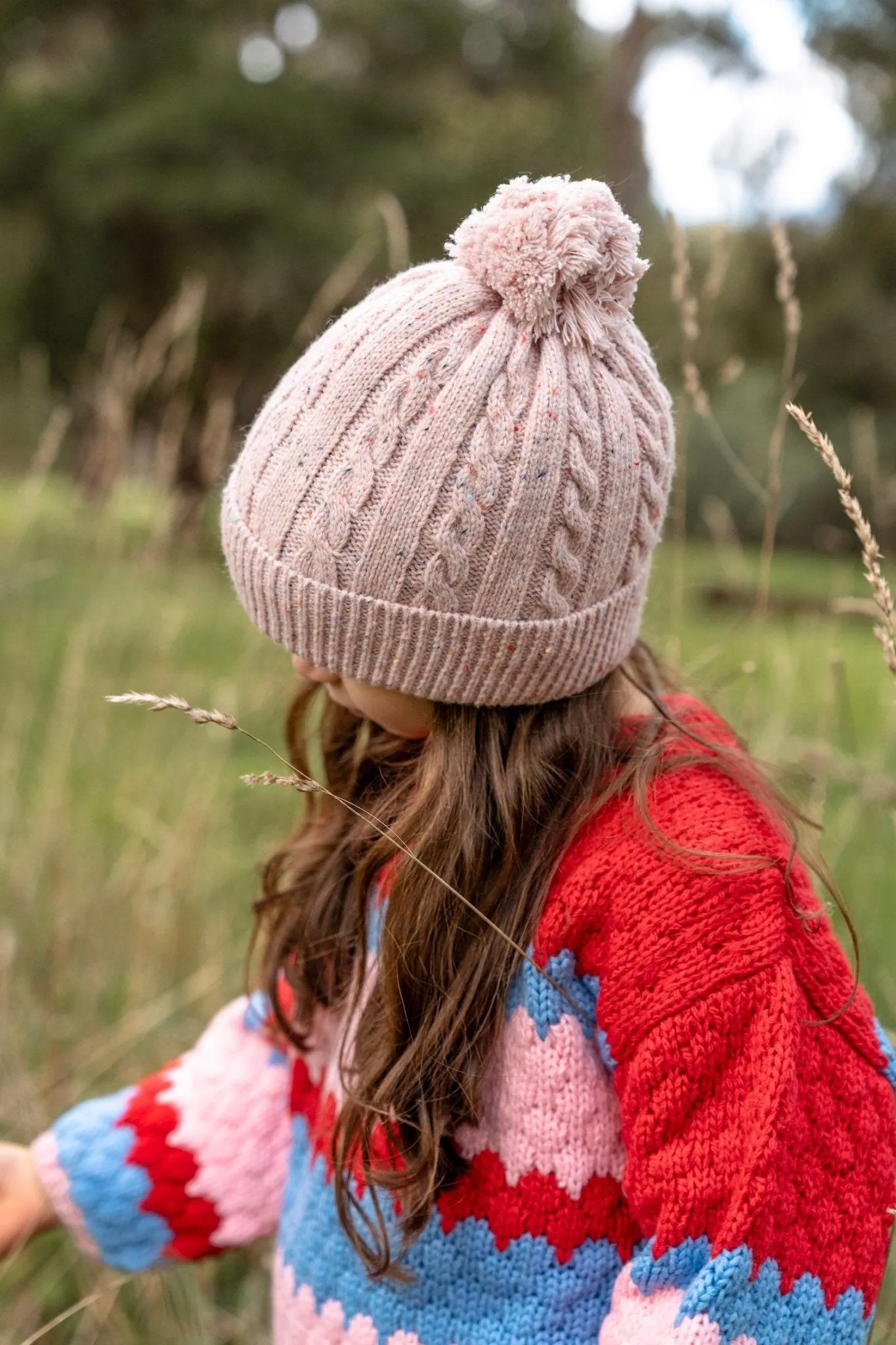 Alps Beanie Pink