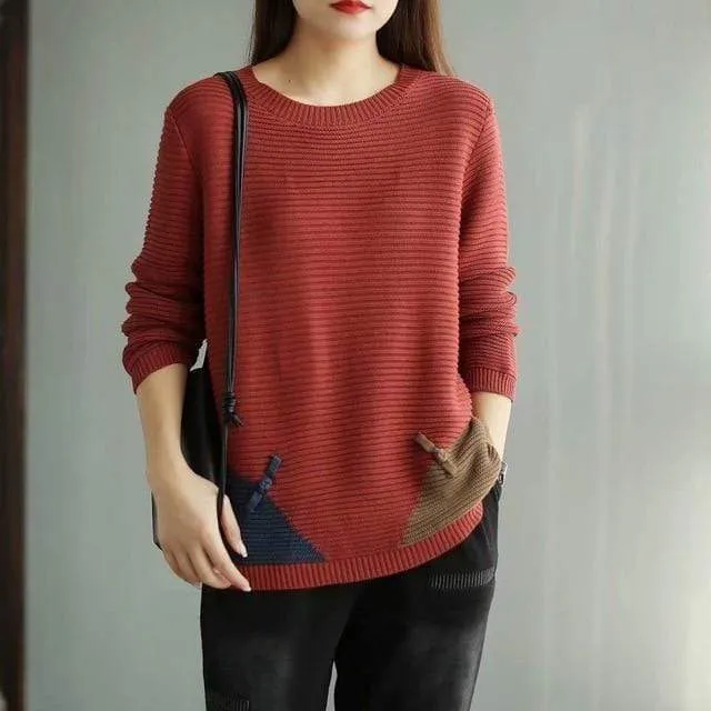 Amy Casual Oversized Sweater