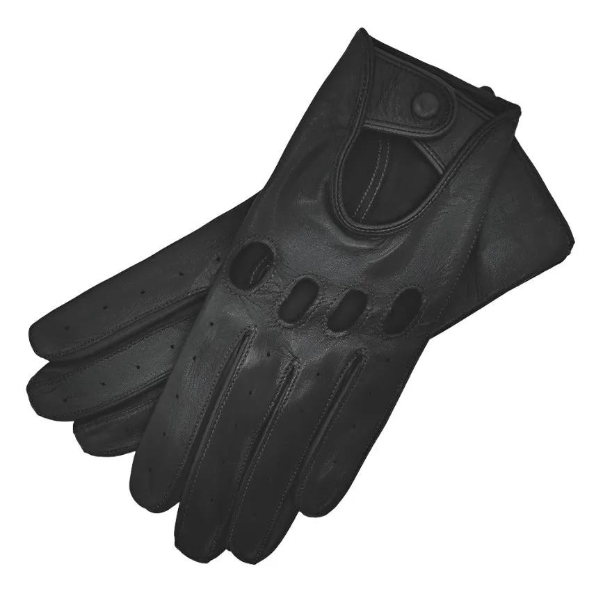 AREZZO Black LEATHER GLOVES