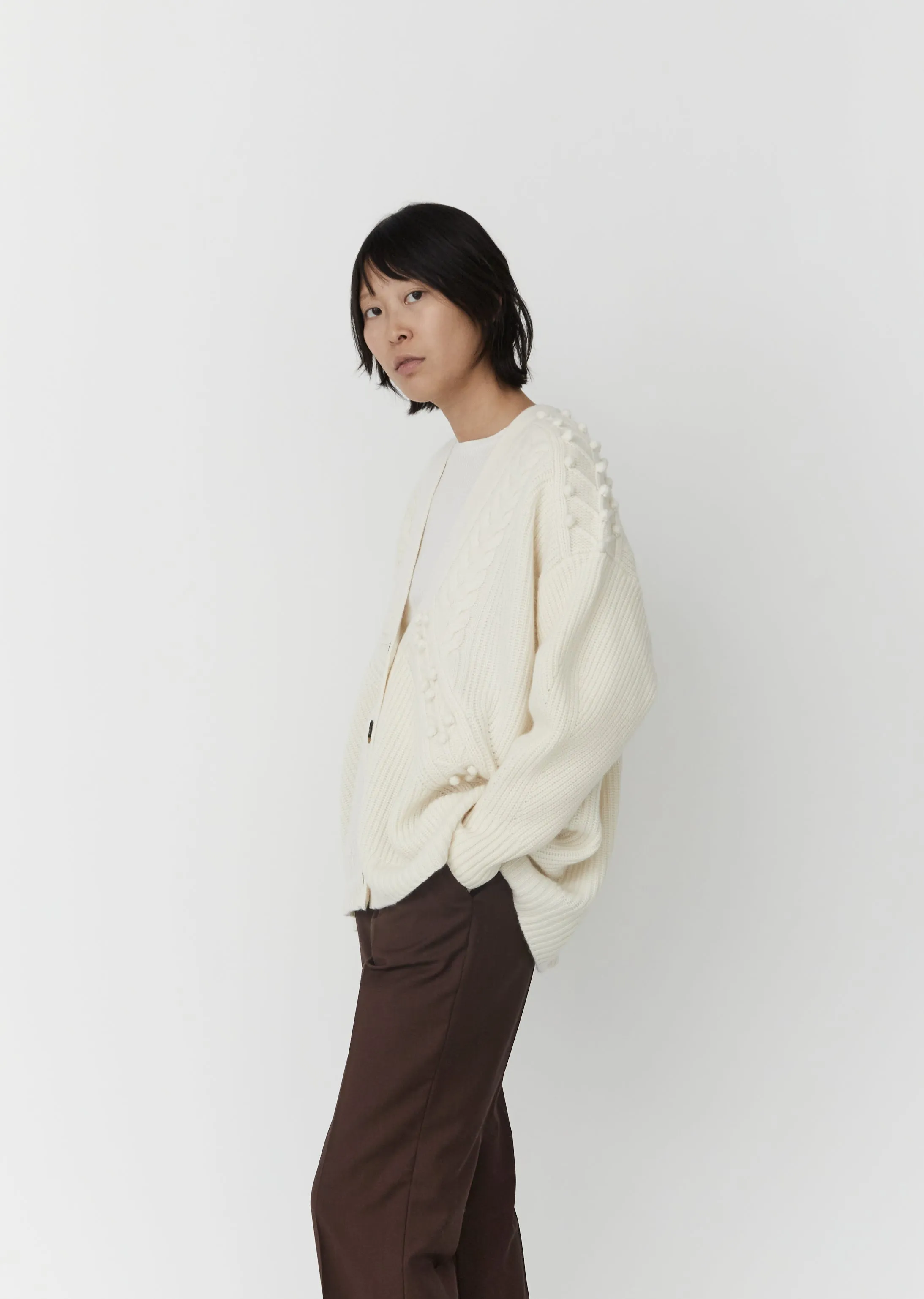 Asinara Wool & Cashmere Cardigan