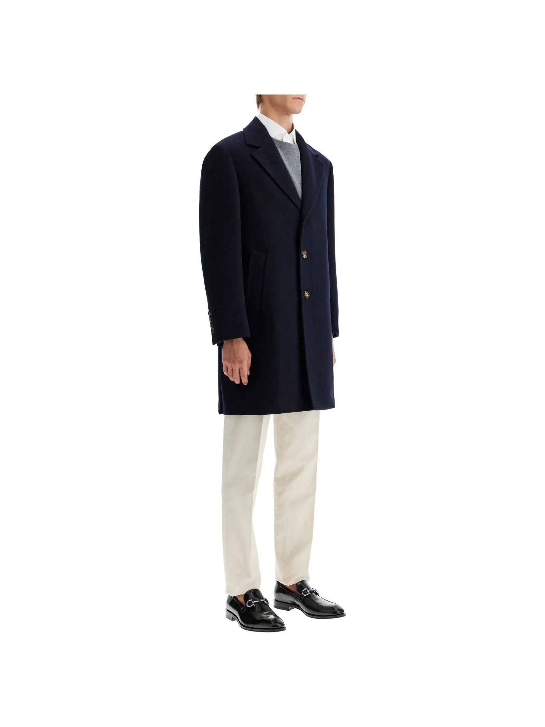 Beaver Wool Coat