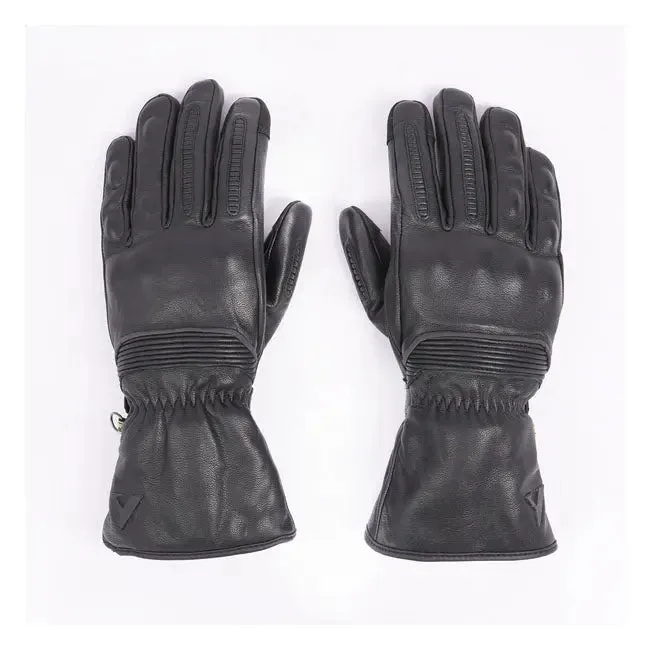 ByCity Lyon Leather Gloves Black