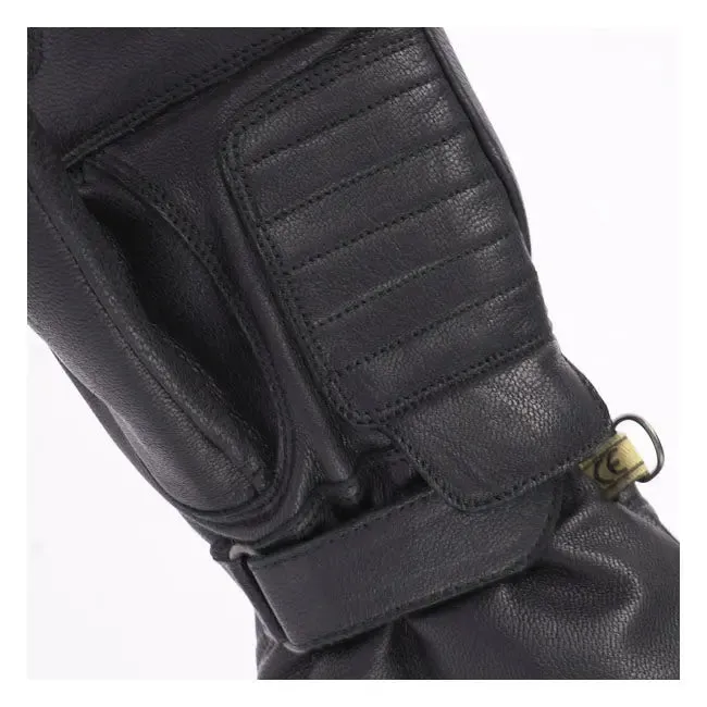 ByCity Lyon Leather Gloves Black