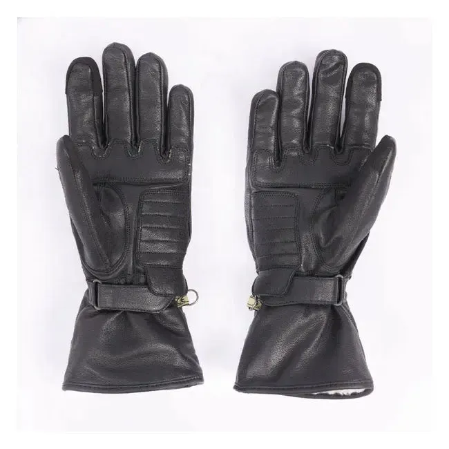 ByCity Lyon Leather Gloves Black