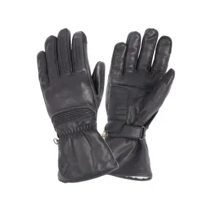 ByCity Lyon Leather Gloves Black