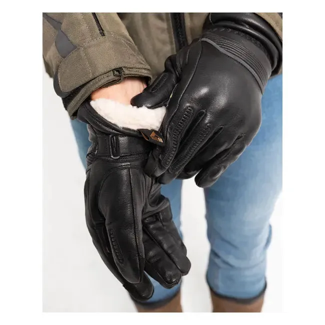 ByCity Lyon Leather Gloves Black