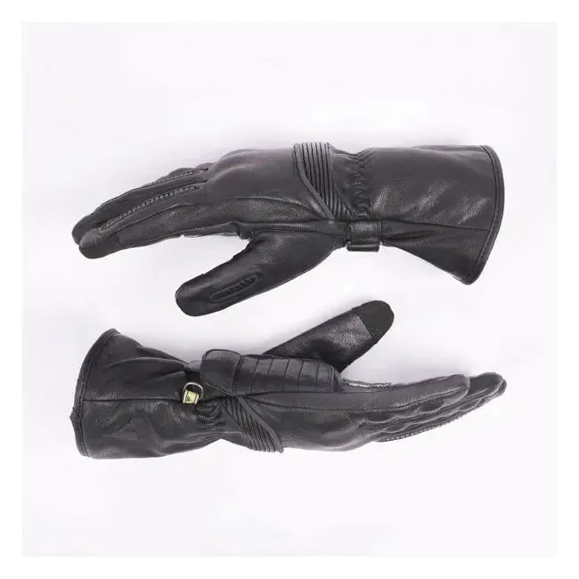 ByCity Lyon Leather Gloves Black