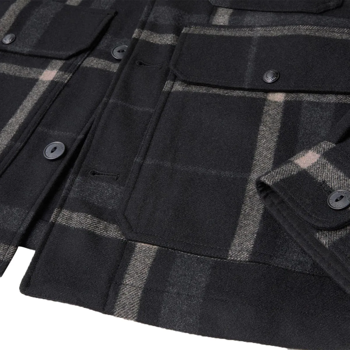 Charcoal Forge Wool Overshirt