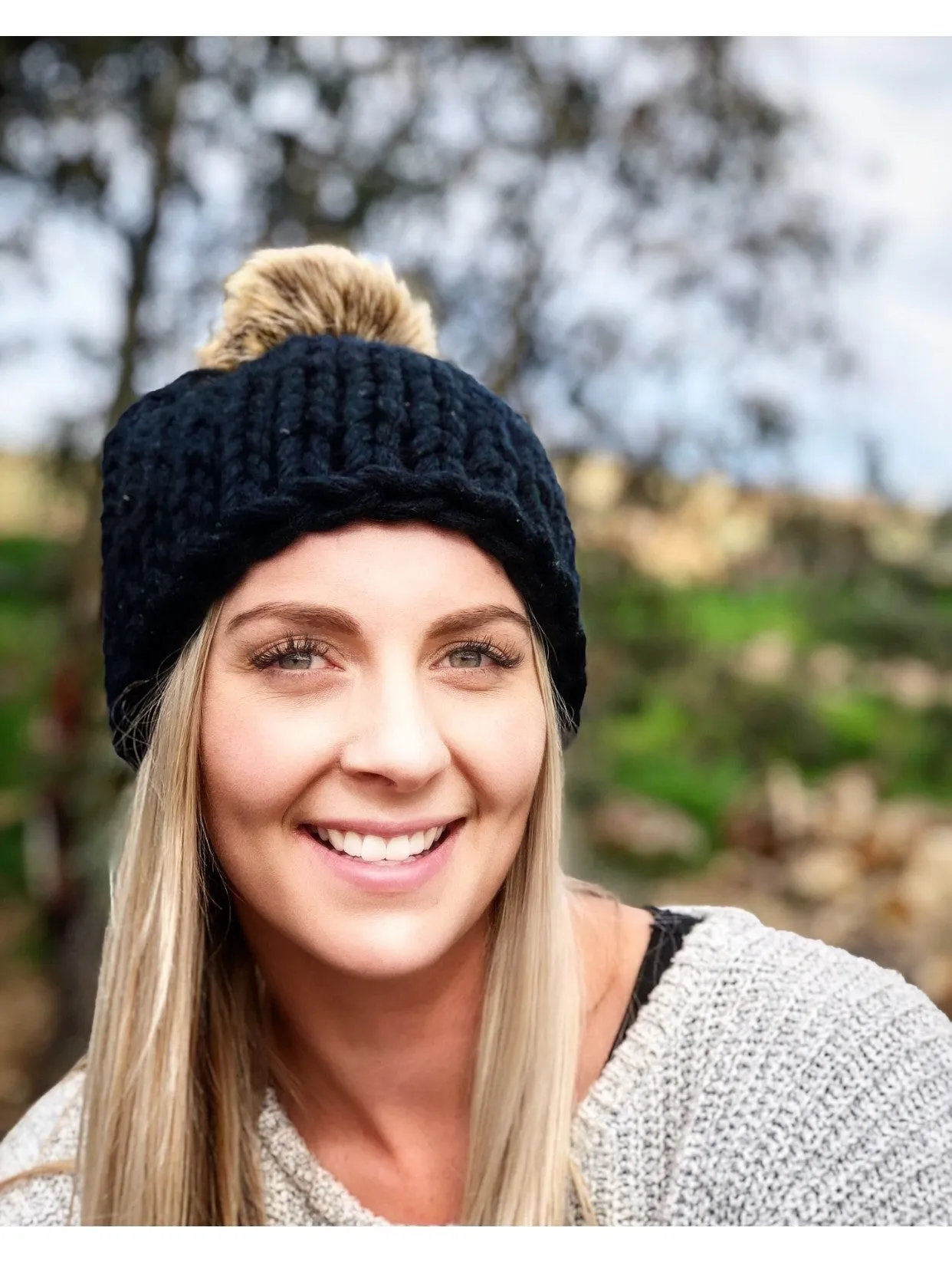 Chunky adult Beanie