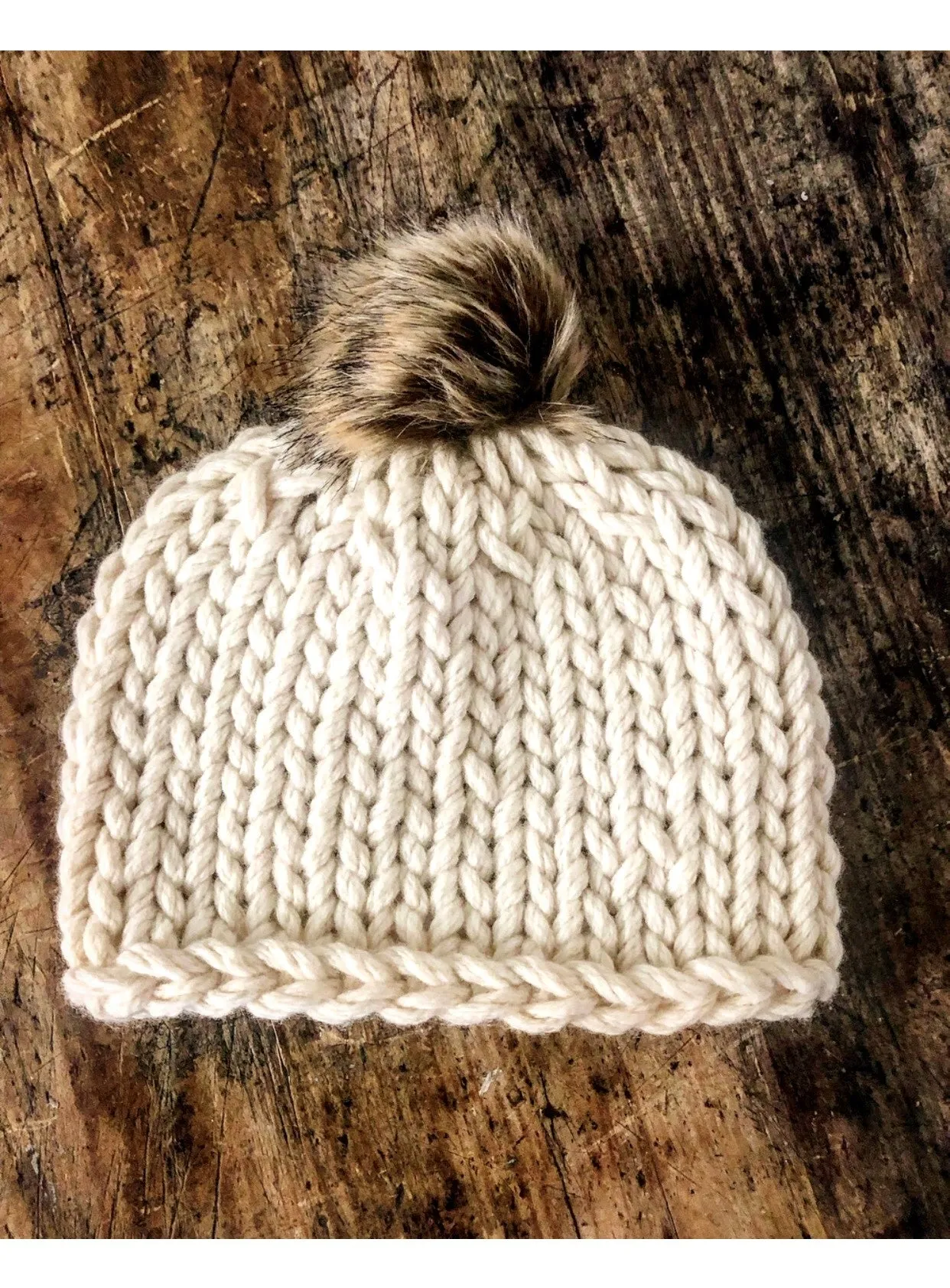 Chunky adult Beanie