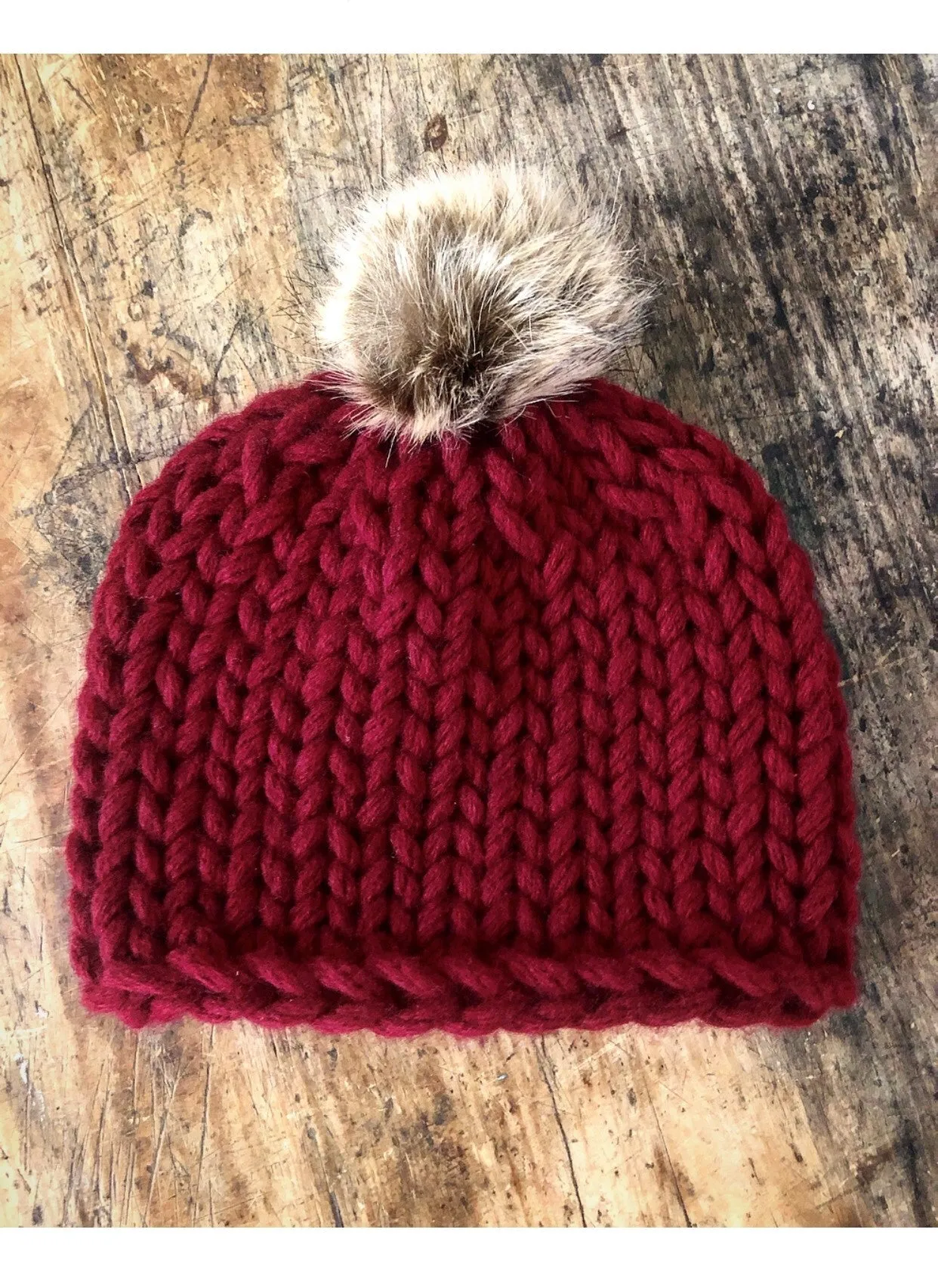 Chunky adult Beanie