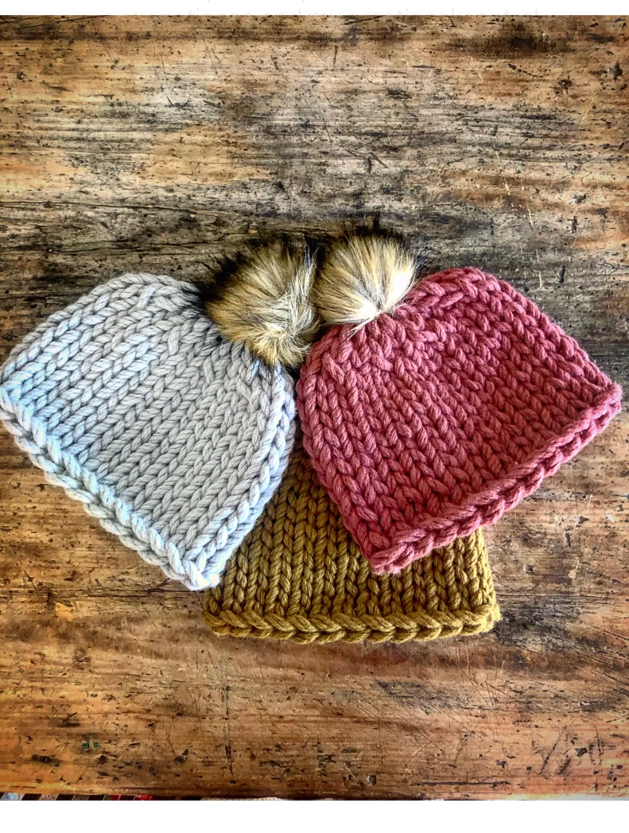 Chunky adult Beanie