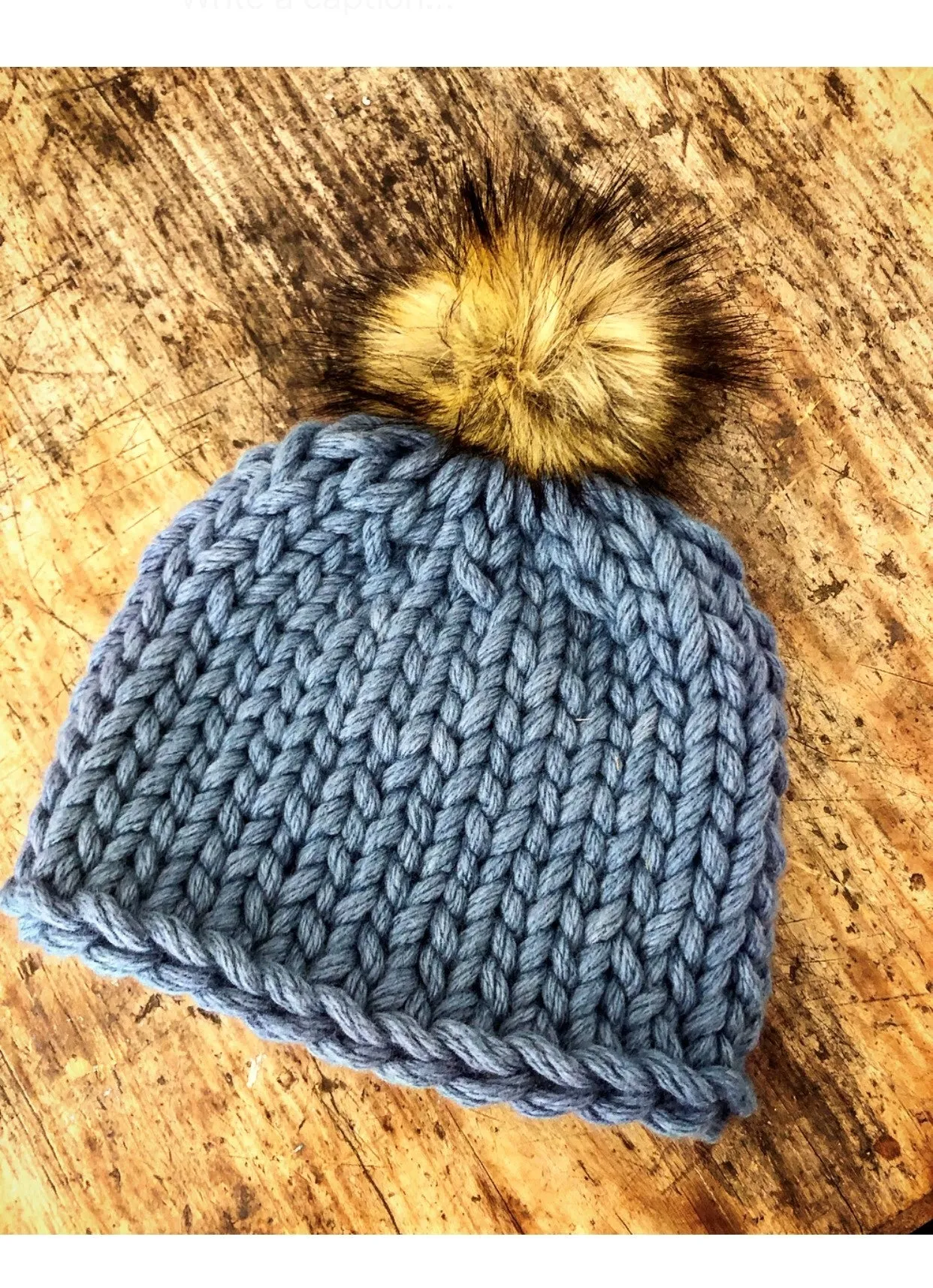 Chunky adult Beanie