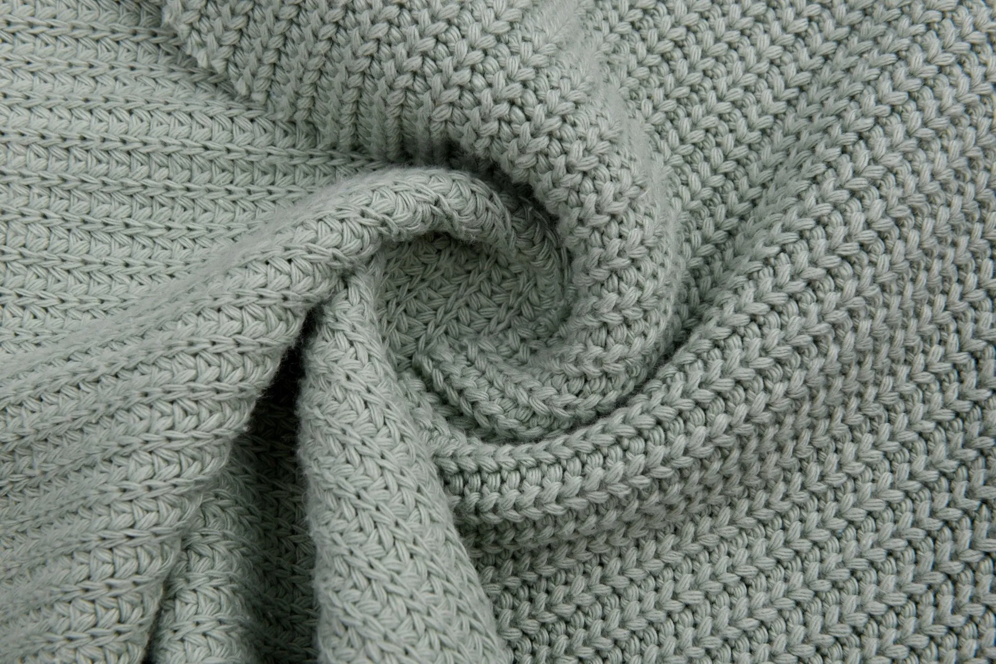 Chunky Cotton Big Knit  Fabric  - 6196 / 6474