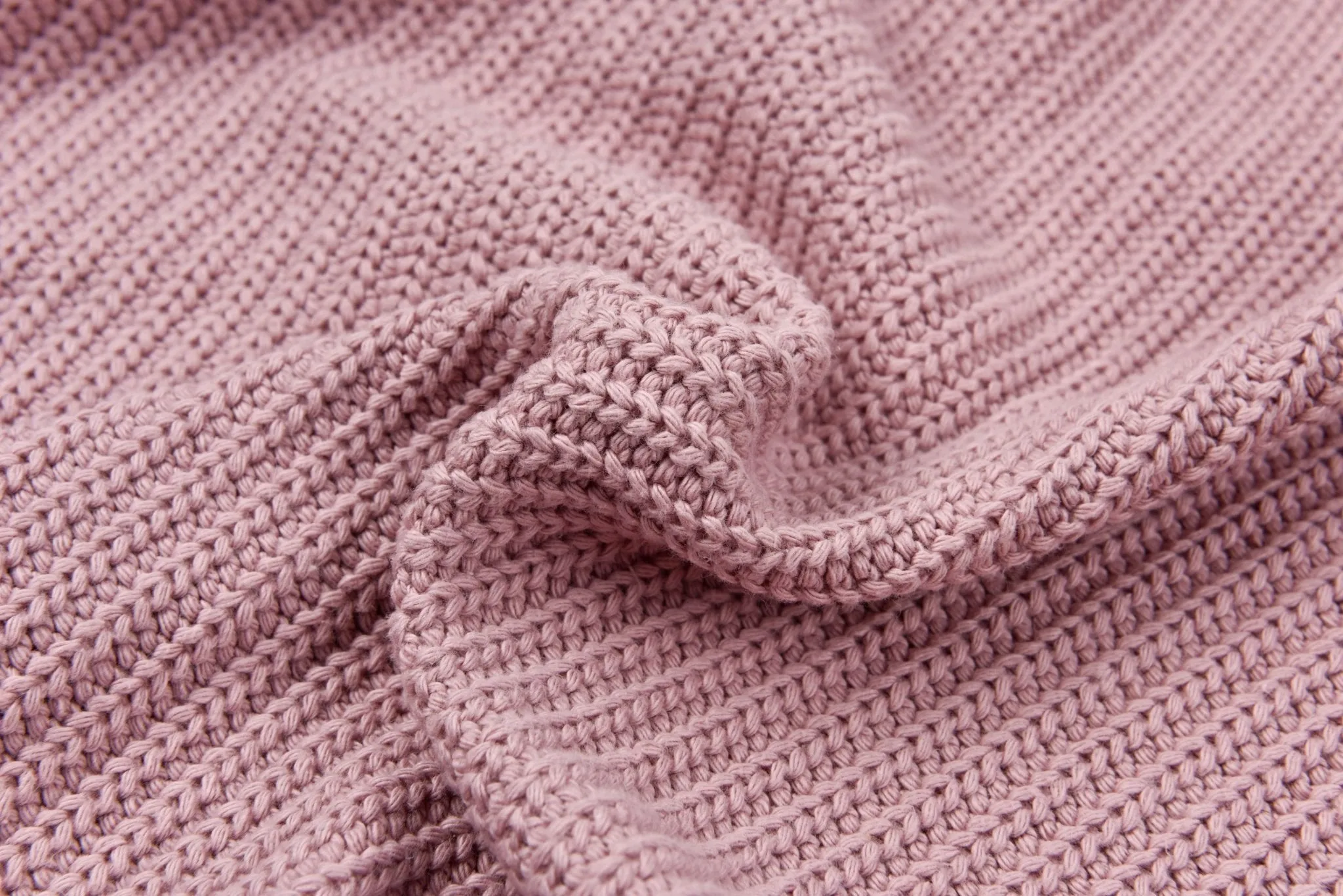 Chunky Cotton Big Knit  Fabric  - 6196 / 6474