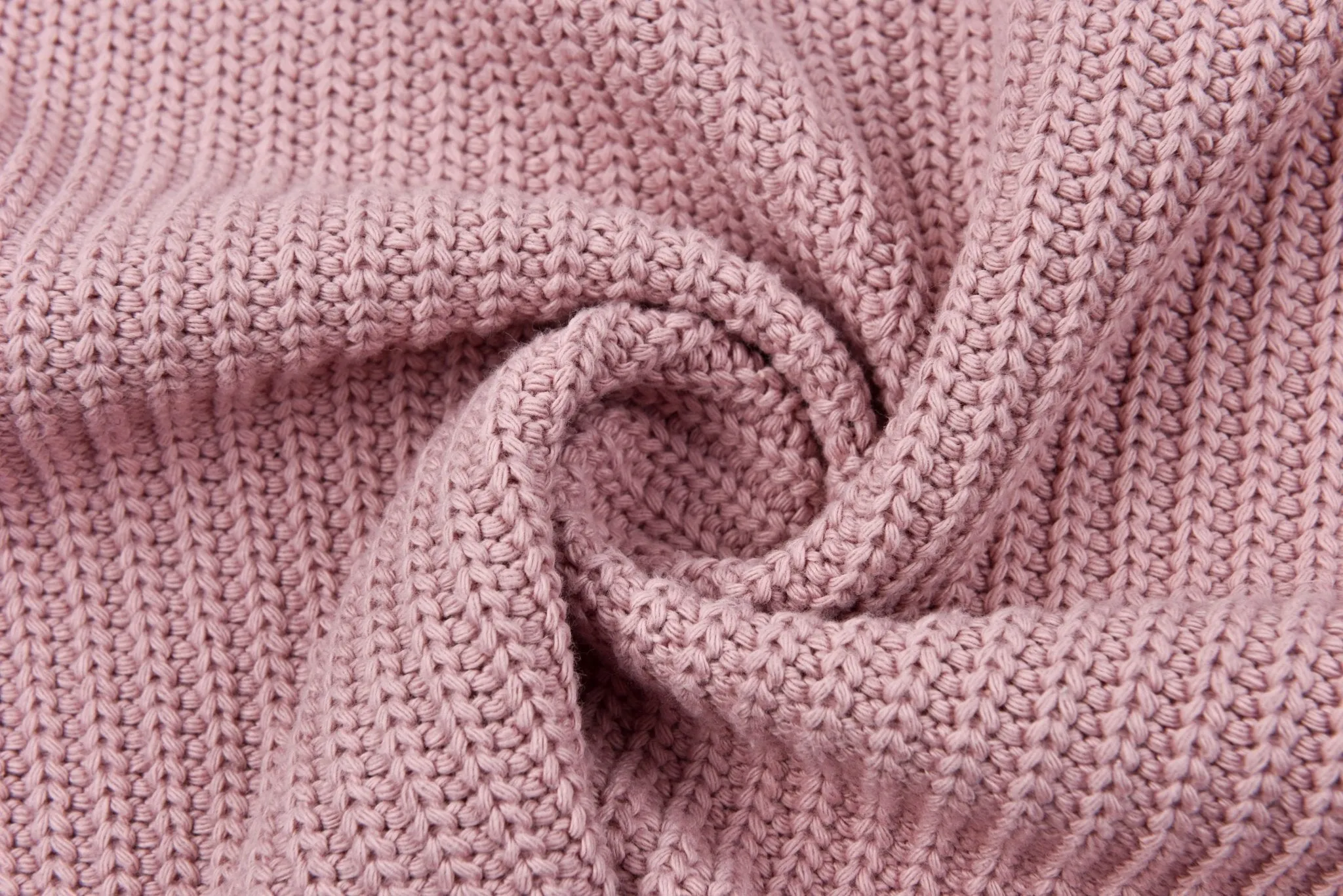 Chunky Cotton Big Knit  Fabric  - 6196 / 6474