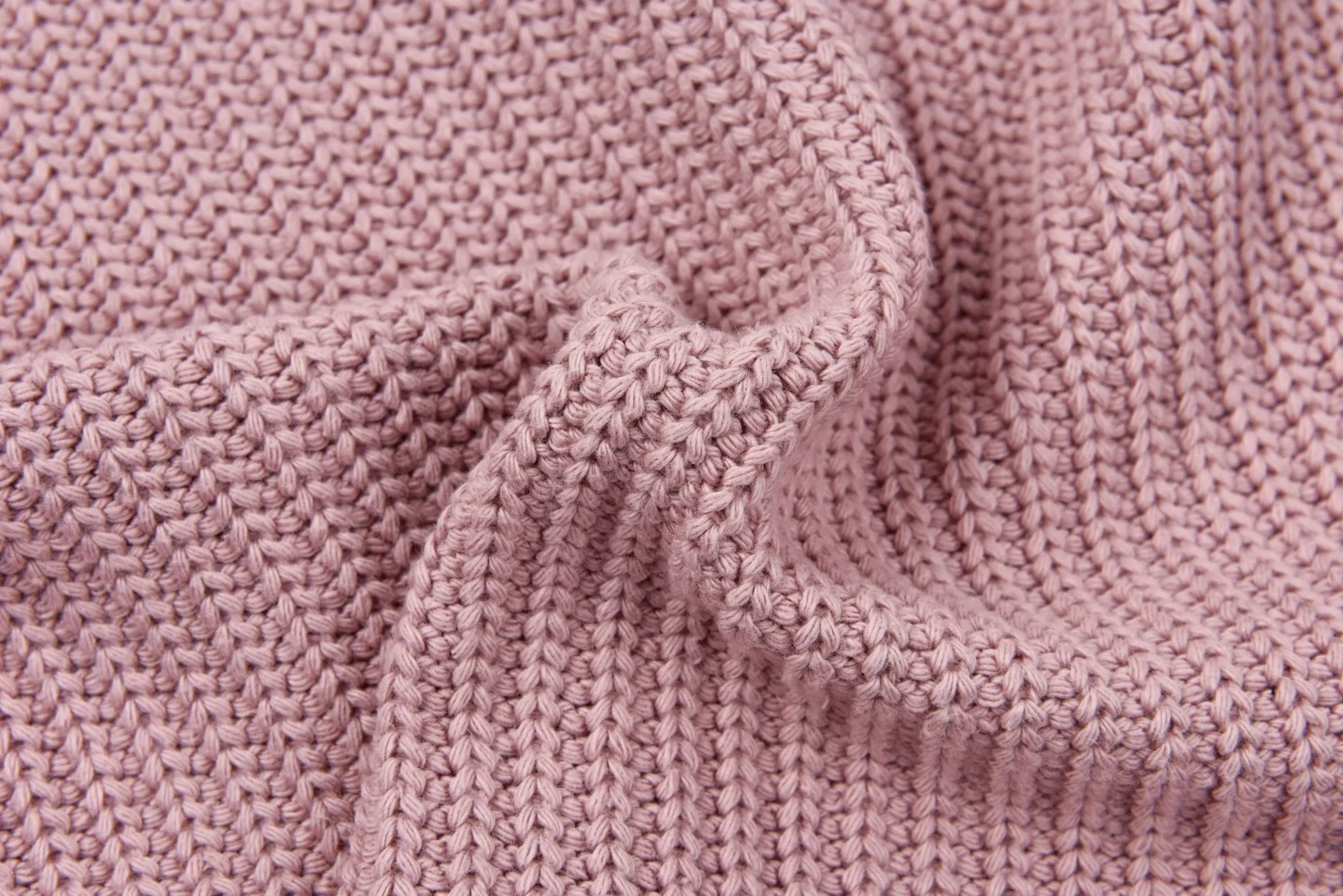 Chunky Cotton Big Knit  Fabric  - 6196 / 6474