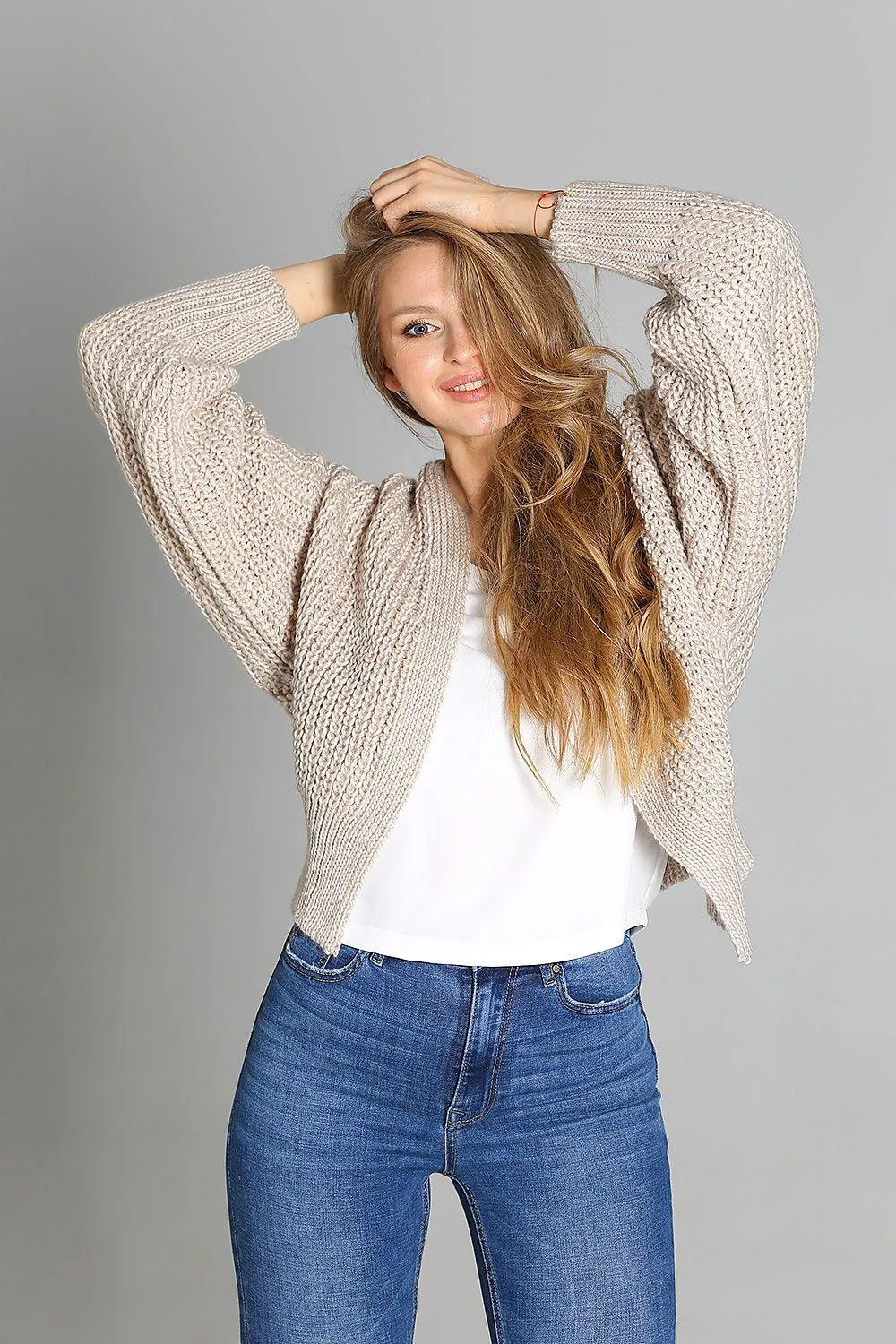 Chunky Oversized Knit Cardigan