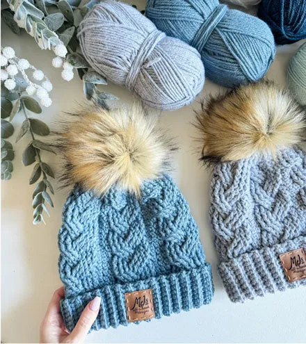 Cozy Cottage Cabled Hat