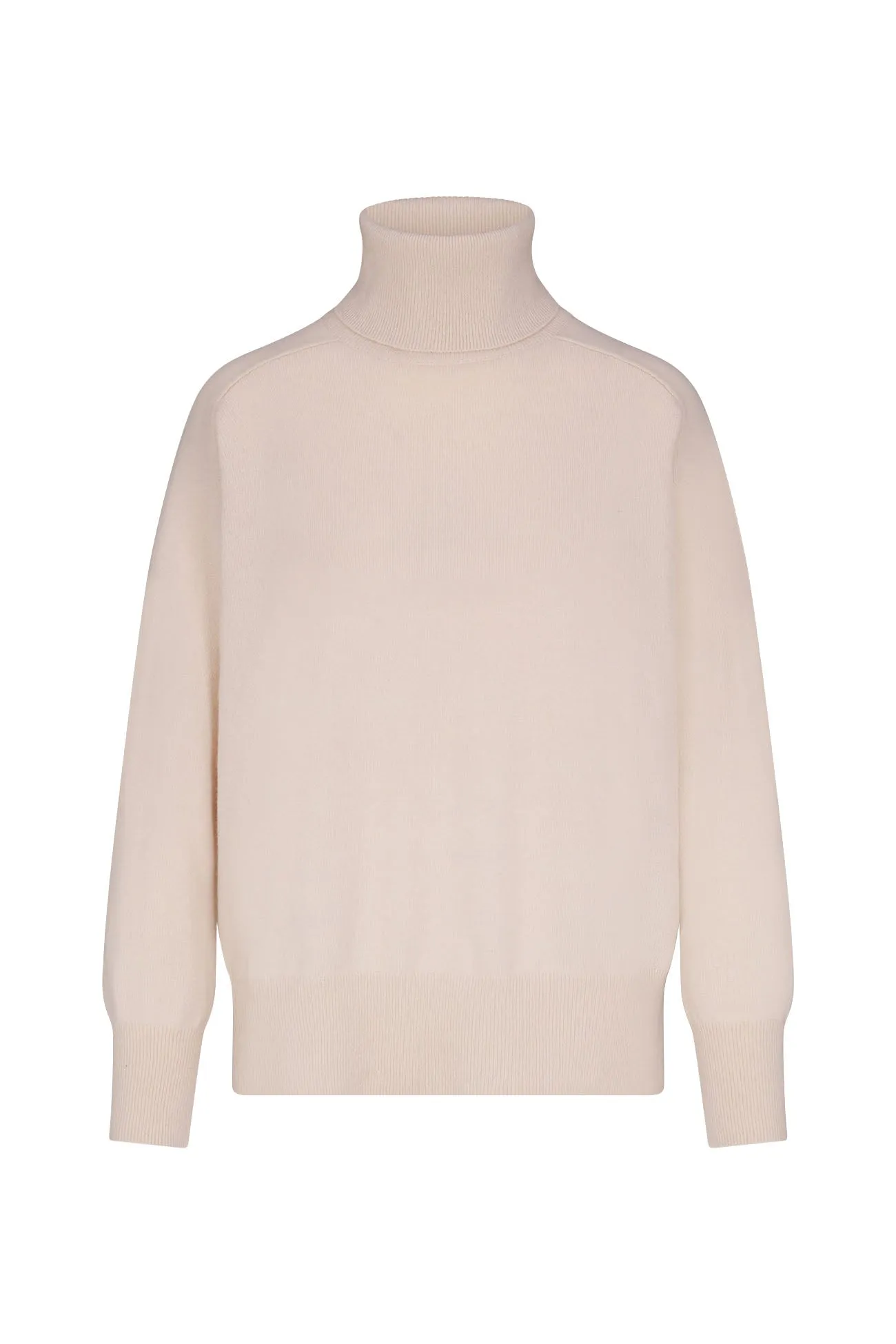 CYNDA CASHMERE TURTLENECK SWEATER