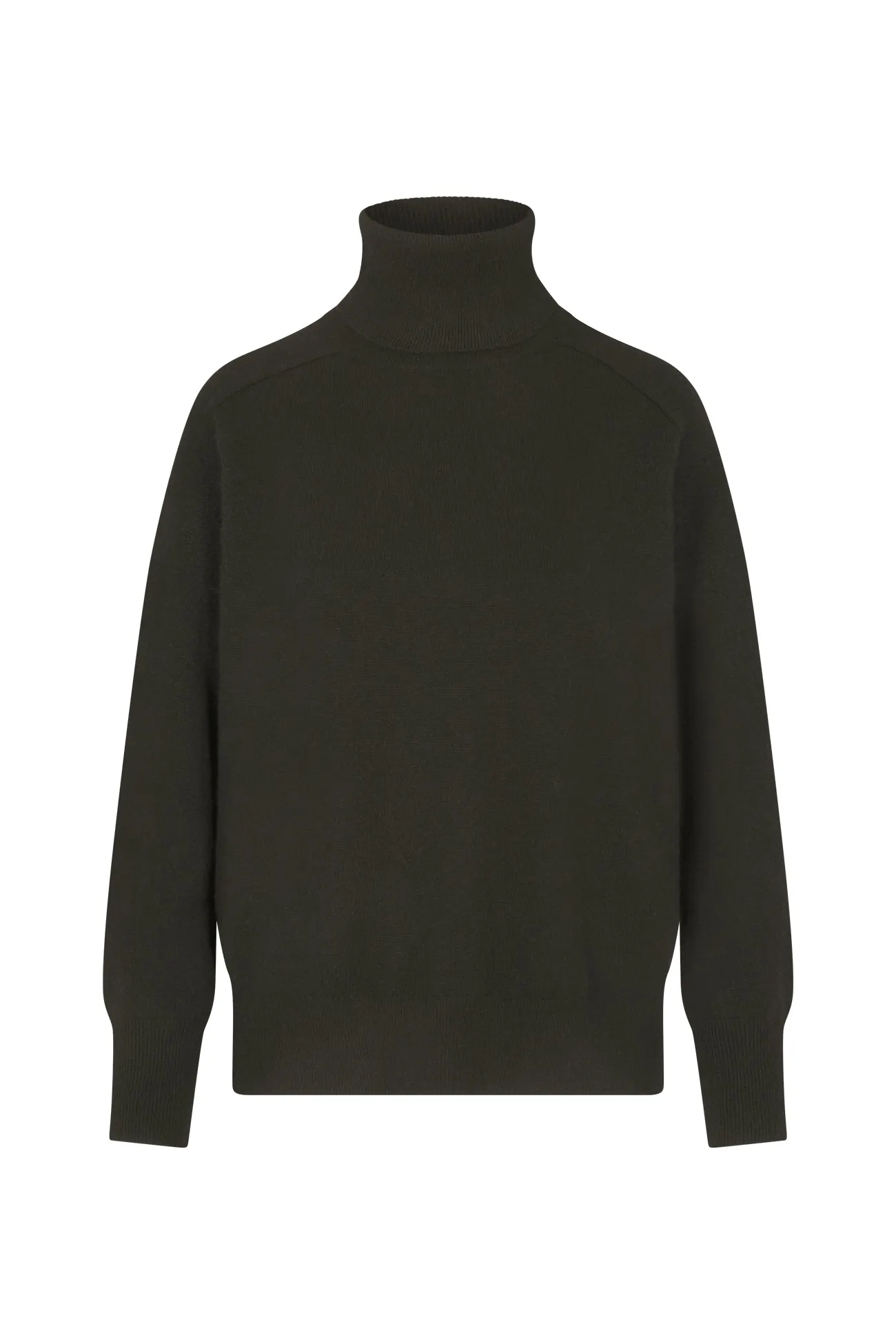 CYNDA CASHMERE TURTLENECK SWEATER