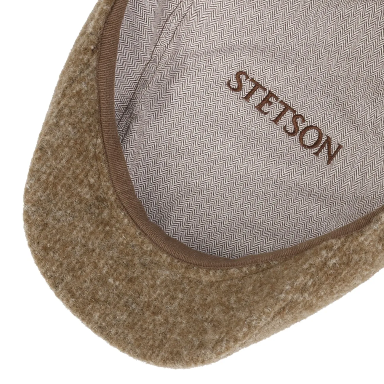 Eskridge Ivy Jersey Flat Cap by Stetson