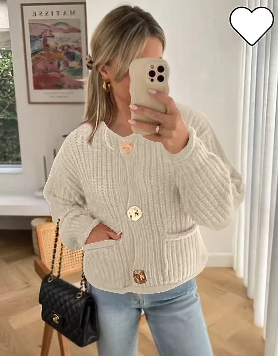 FRANKIE KNIT CARDIGAN