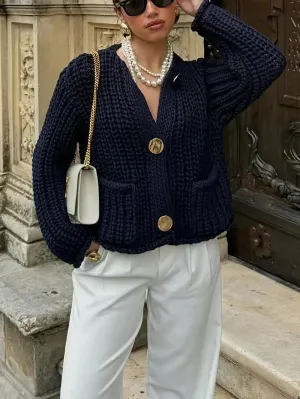 FRANKIE KNIT CARDIGAN