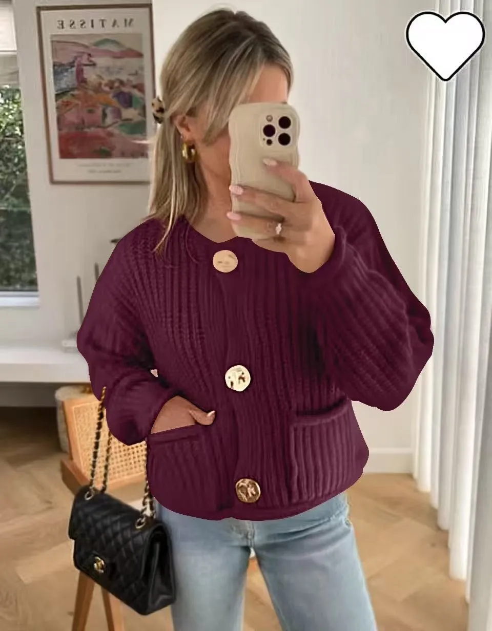 FRANKIE KNIT CARDIGAN