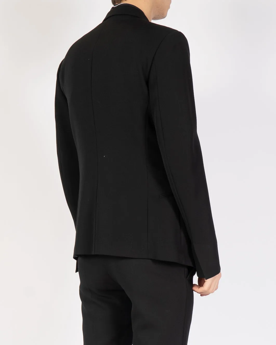 FW14 Black Classic Shawl Collar Blazer