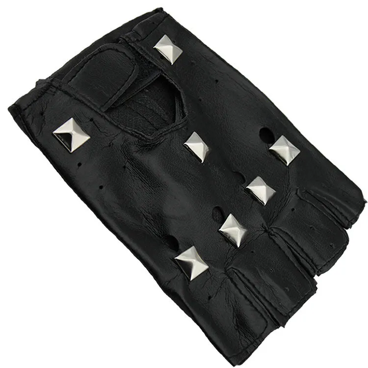 Halloween Carnival Rivet Cool Gloves