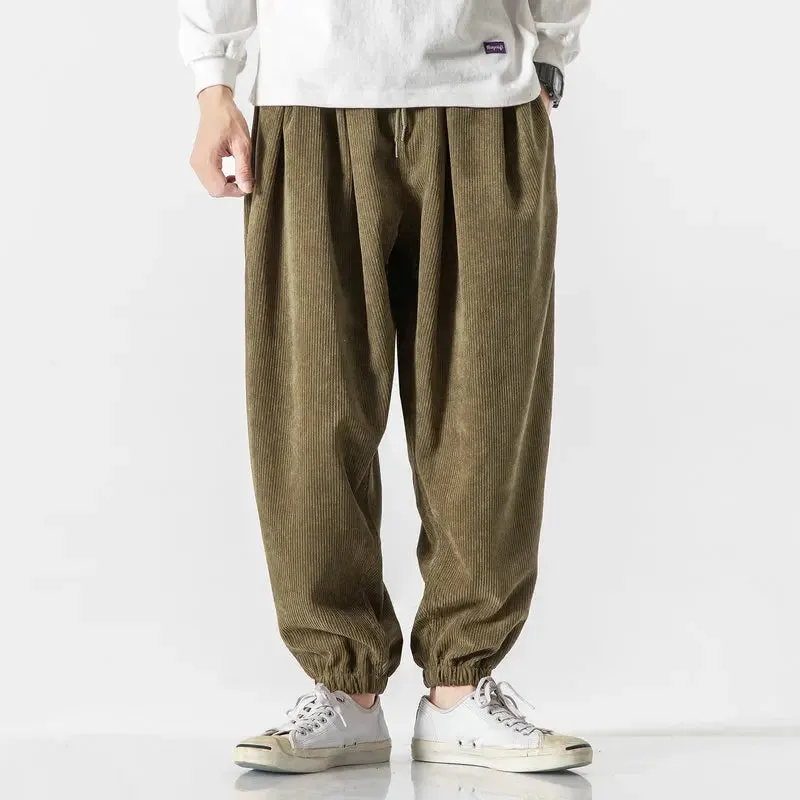 HARUKA CORDUROY PANTS