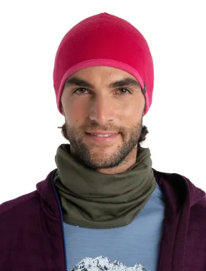 Icebreaker Pocket Hat (Unisex) Electron Pink/Tempo