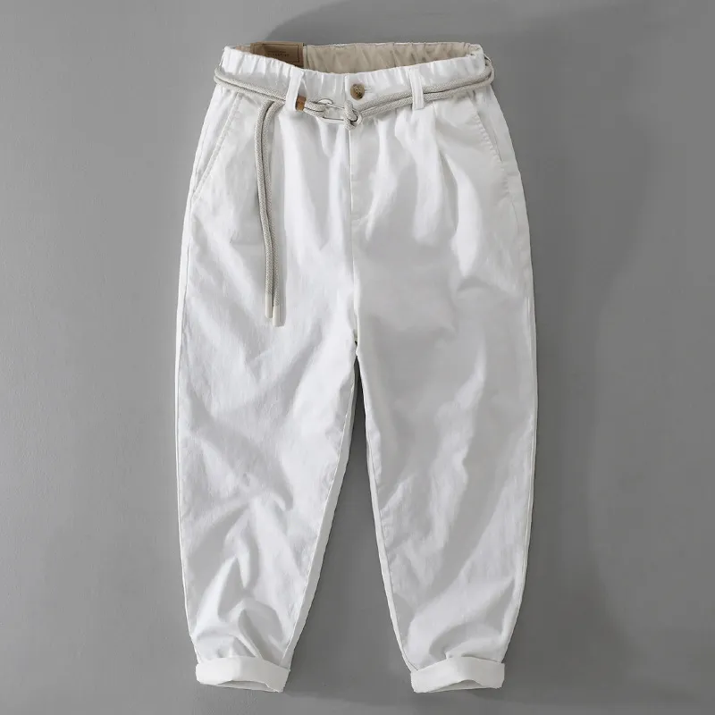 Jack Washington Cotton Casual Loose Pants