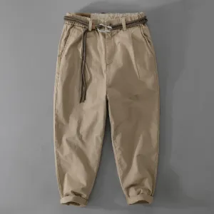 Jack Washington Cotton Casual Loose Pants