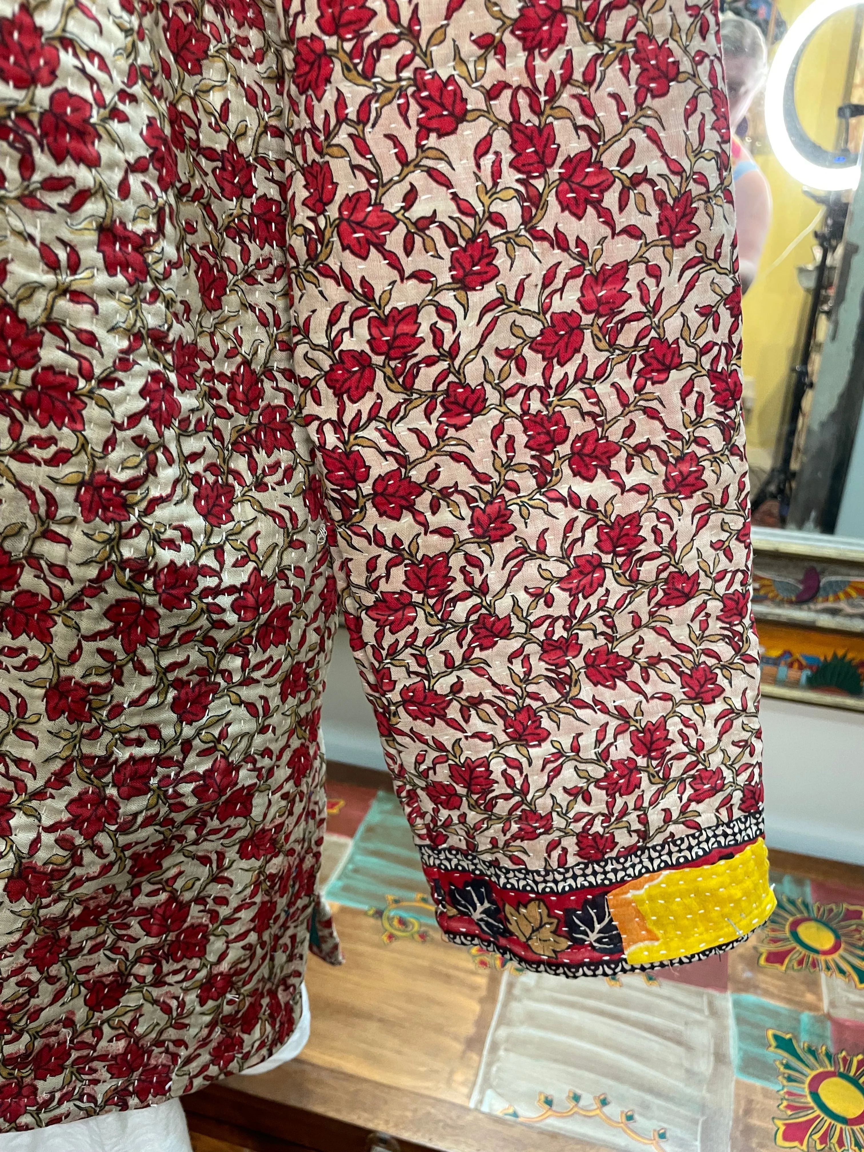 Kantha Hoodie #141 by Kantha Bae