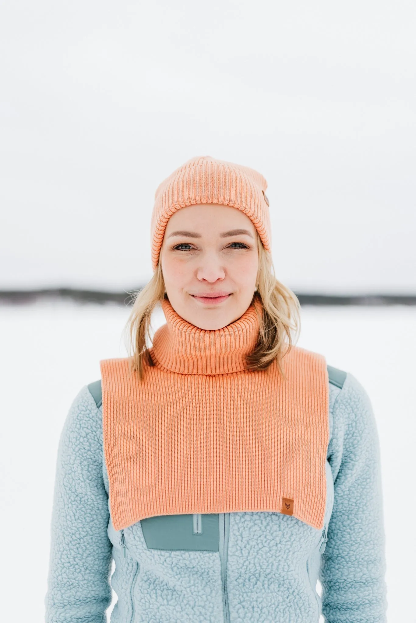 Korpi Rib Beanie Violet