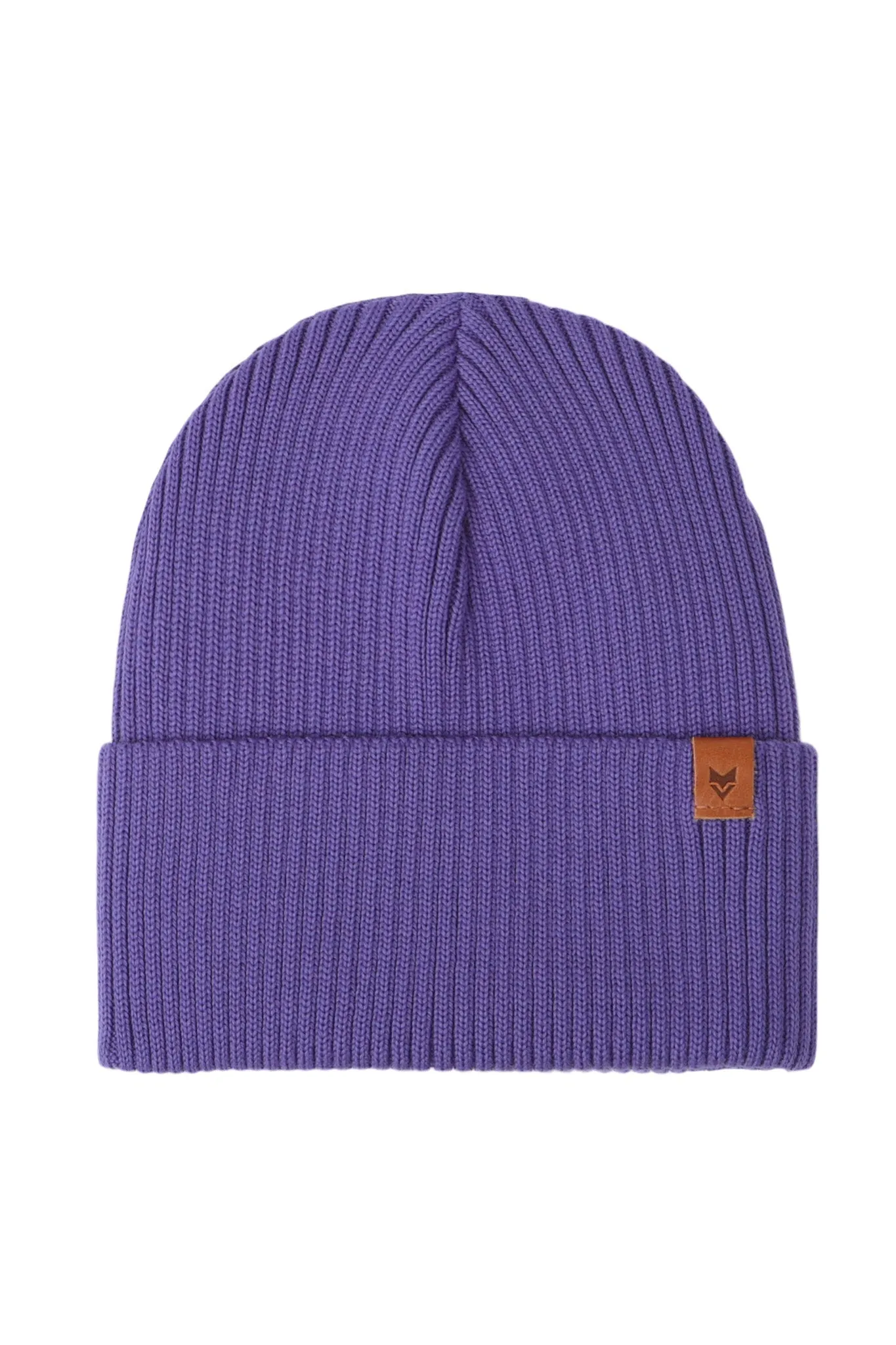 Korpi Rib Beanie Violet