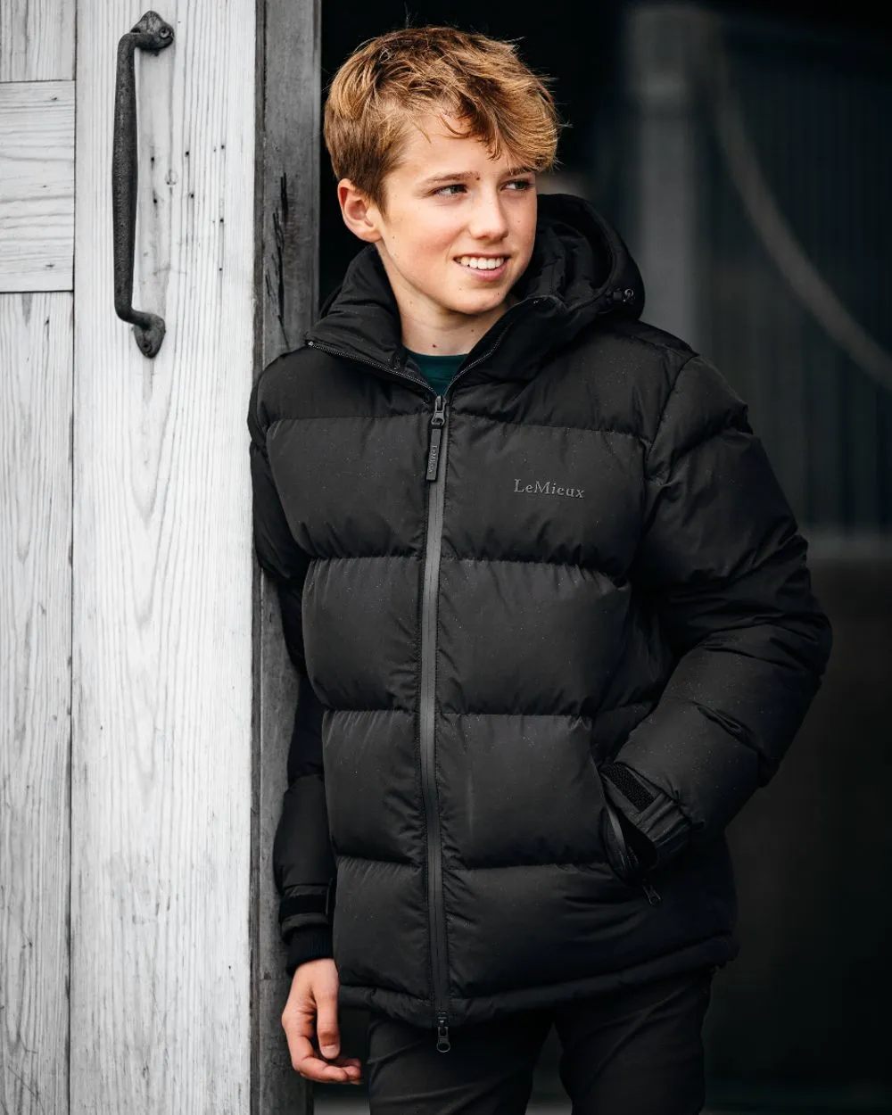 LeMieux Elite Young Rider Boys Puffer Jacket