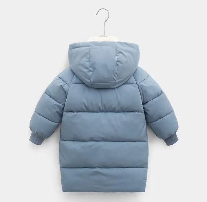 Little Gigglers World Thick Winter Puffer Jackets