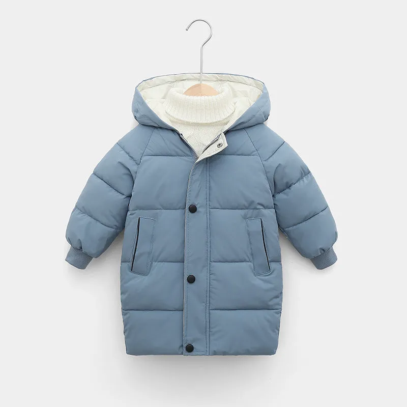 Little Gigglers World Thick Winter Puffer Jackets