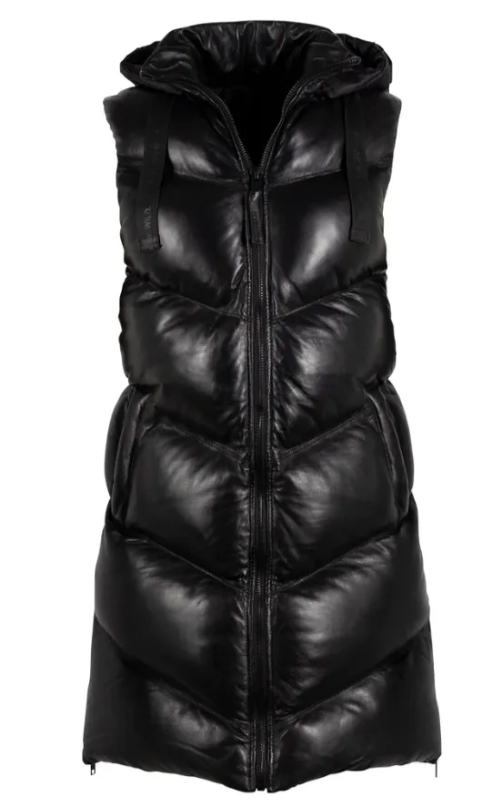 LONG PUFFER VEST