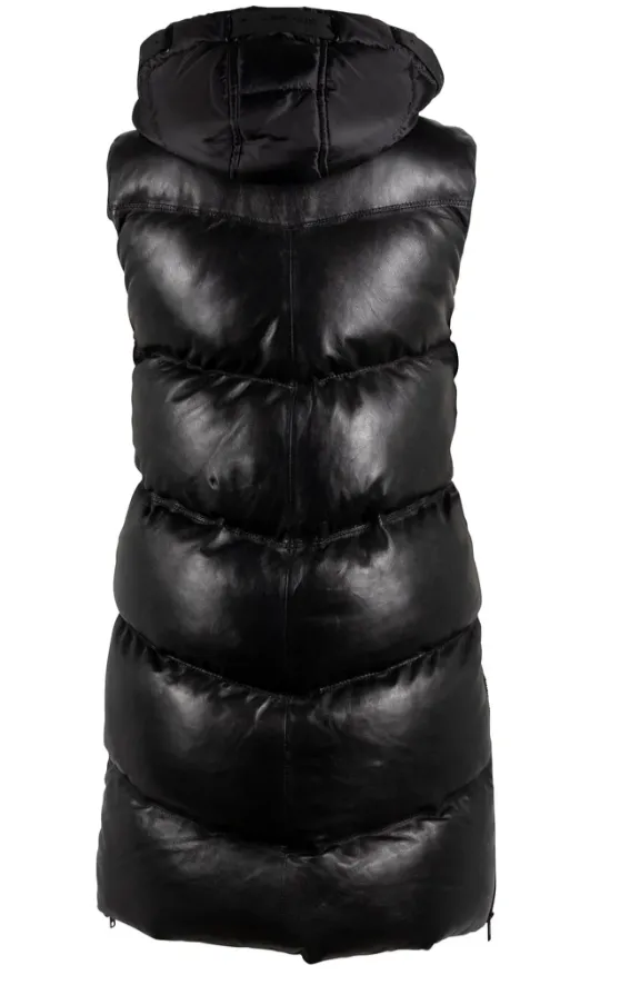 LONG PUFFER VEST