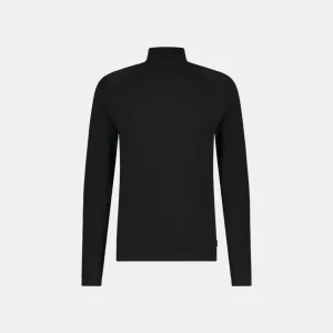 Luxury Basic Turtleneck Sweater (Black)