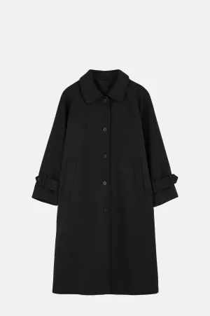 Macy Coat Black