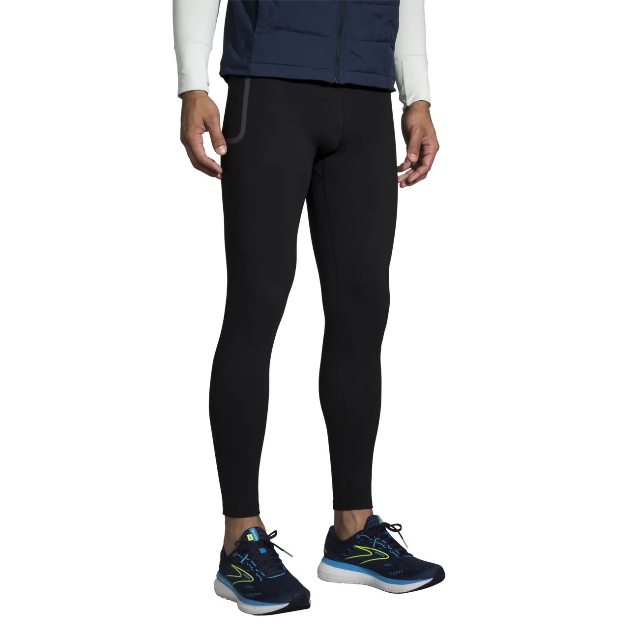 Men's Momentum Thermal Tights (001 - Black)