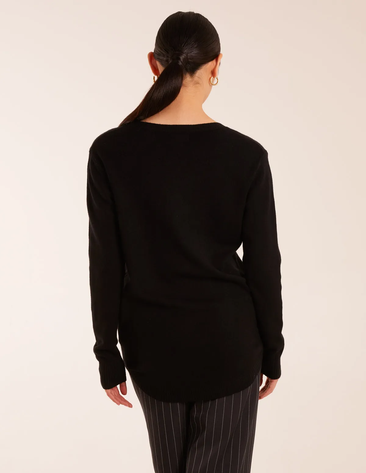 Middle Seam Detail Jumper